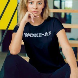 Woke•AF - Super Soft Tri-blend T-Shirt (Unisex) | Ish&AF